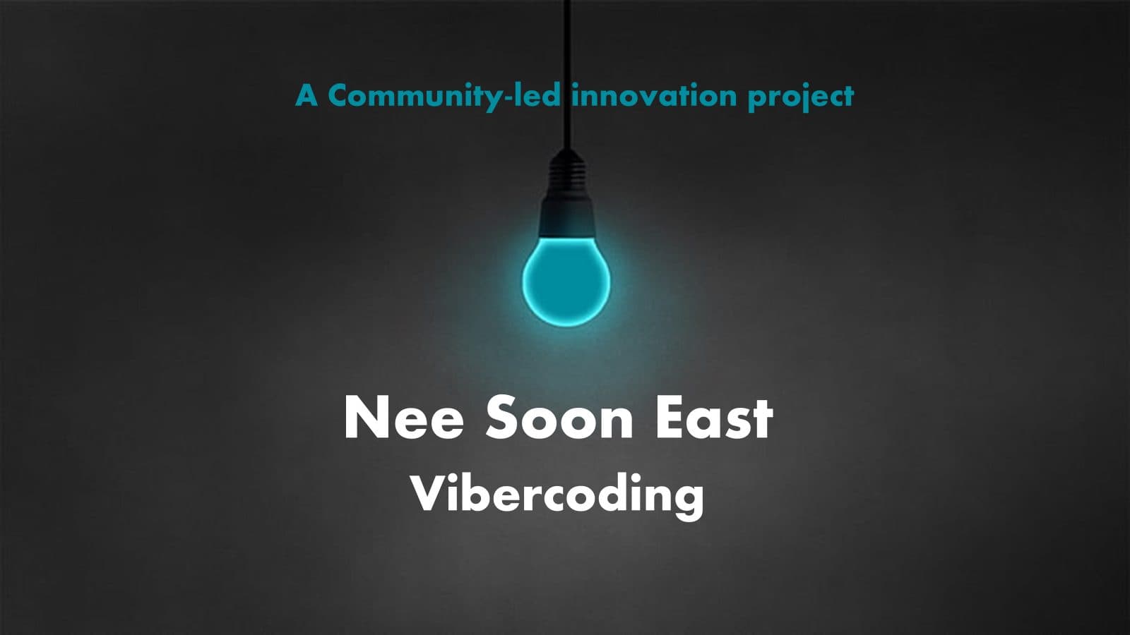 Nee Soon East (Vibecoding) - B25 showcase