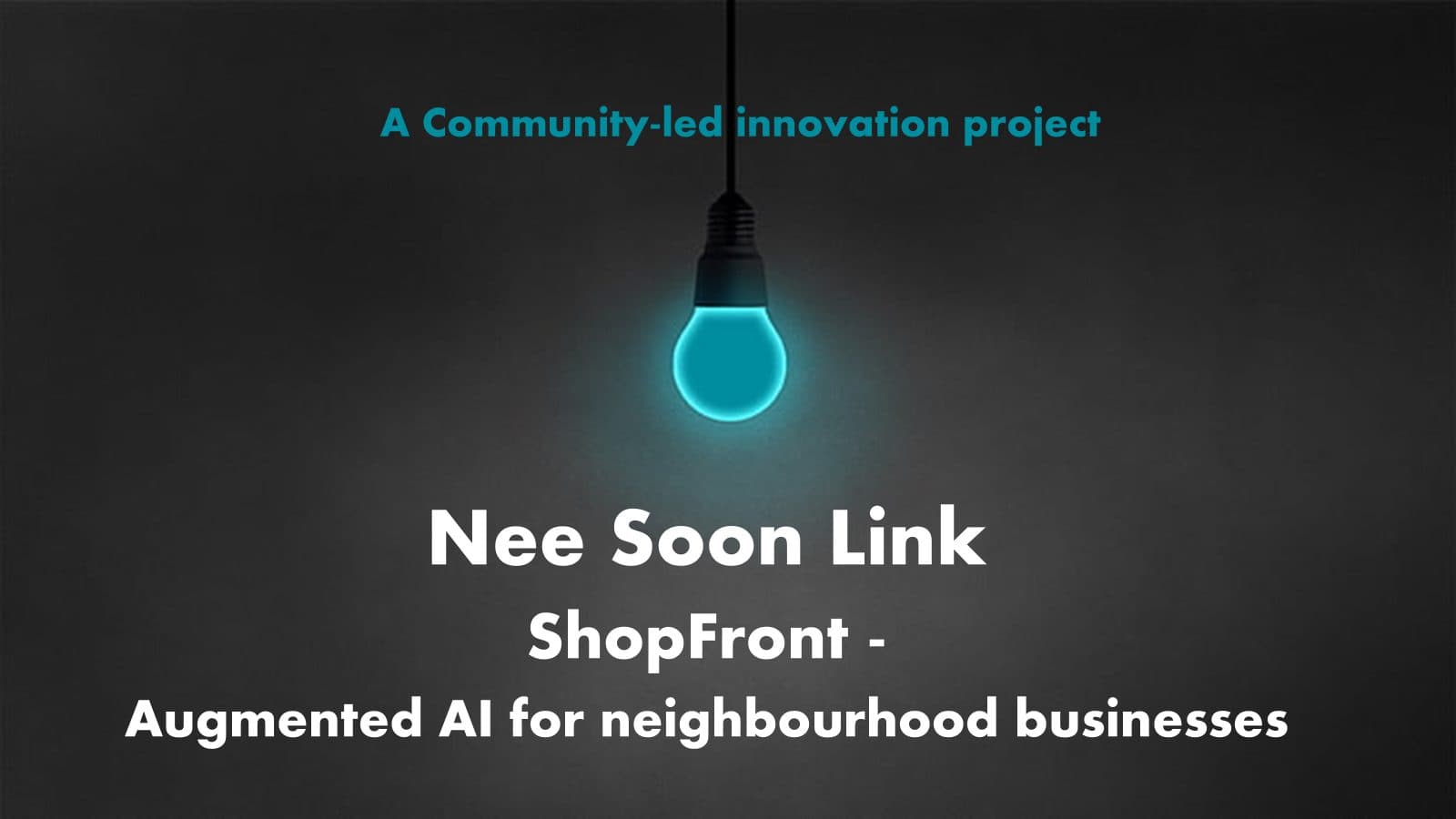 Nee Soon Link (ShopFront) - B20 showcase