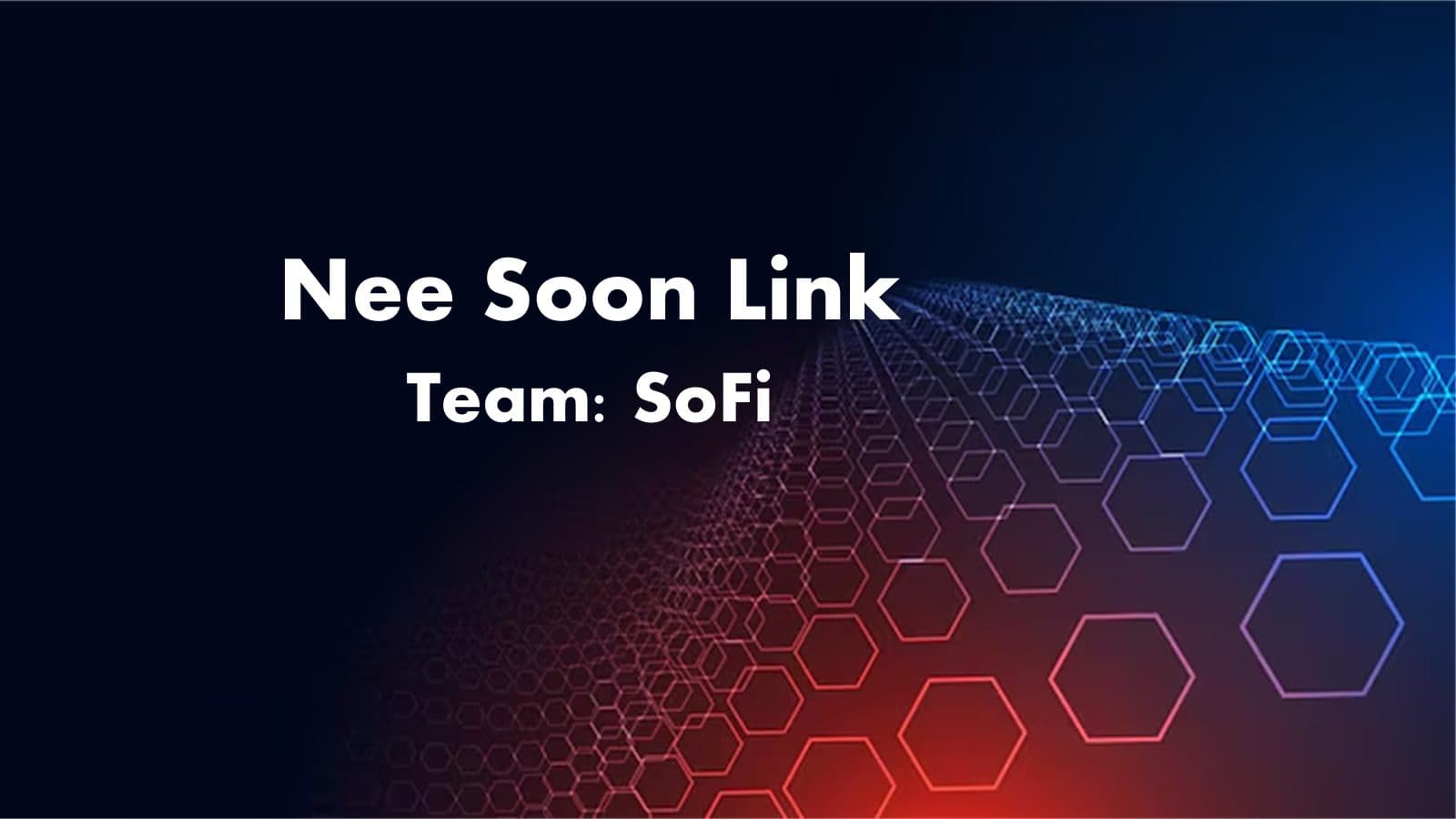 Nee Soon Link - SOFI - B21 showcase