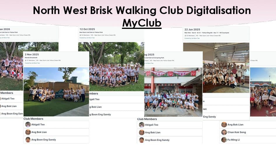 North West Community Development Council & Nee Soon Link - B19 showcase