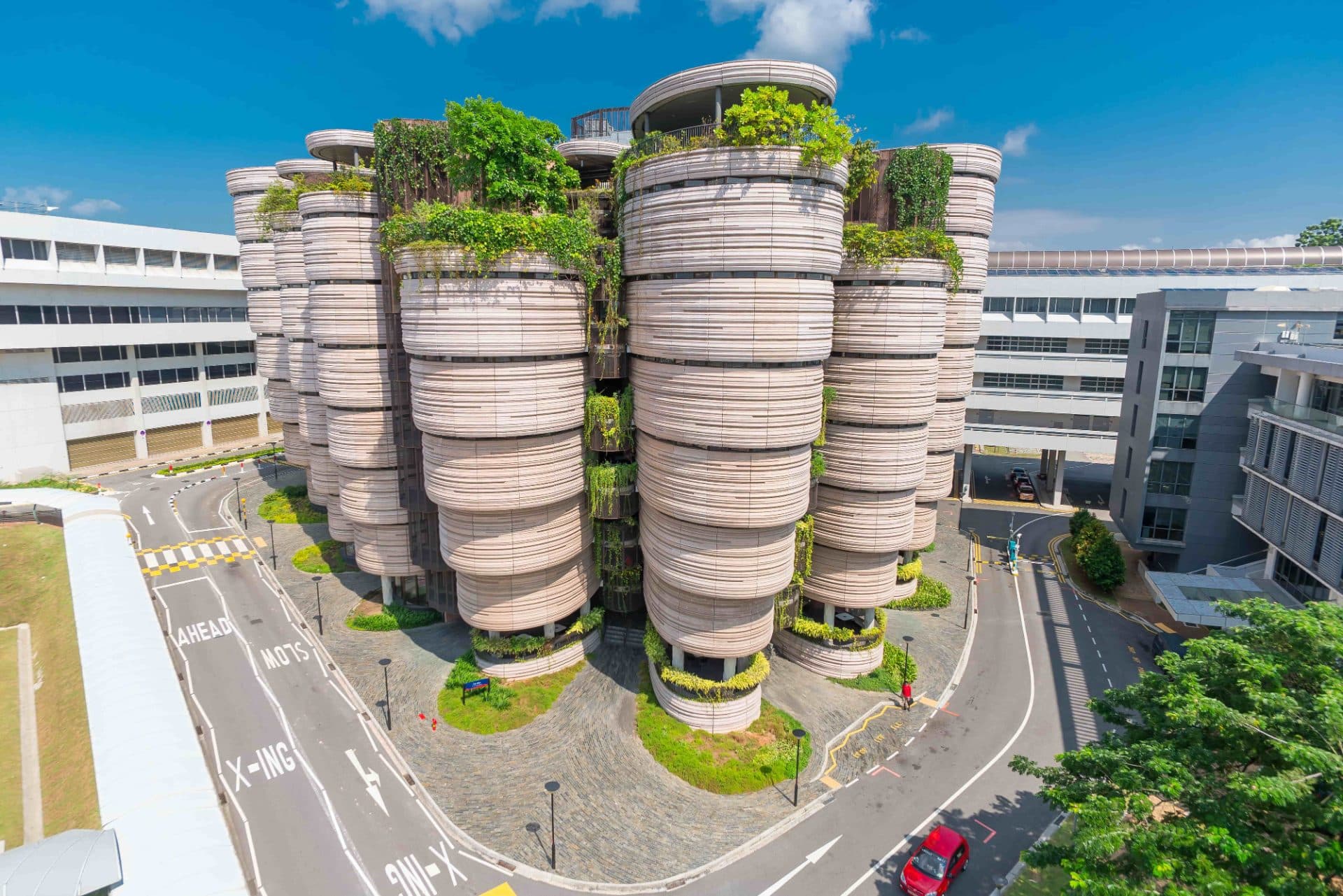 Nanyang Technological University - B27 showcase