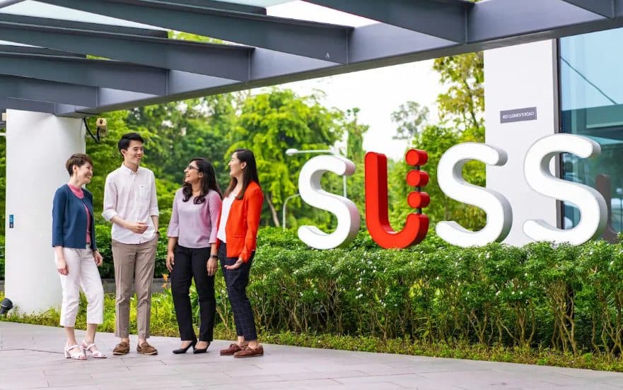 Singapore University of Social Sciences - B14 showcase