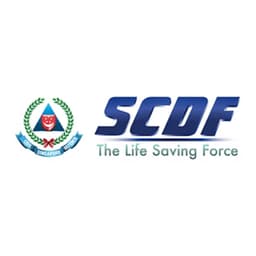 Singapore Civil Defence Force (SCDF) - D6 logo