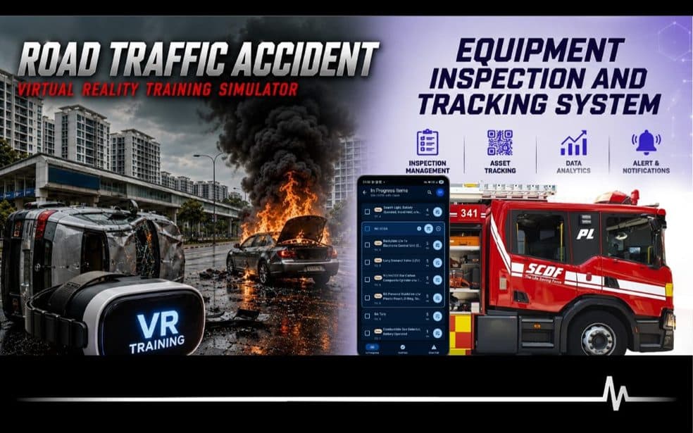 Singapore Civil Defence Force (SCDF) - D6 showcase