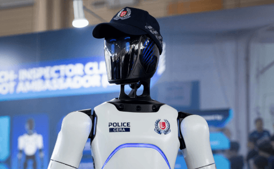 Singapore Police Force (SPF) - D5 showcase