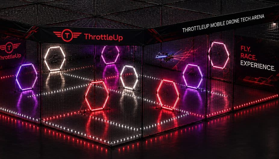 Fly Drone by ThrottleUp Creation - A2 showcase