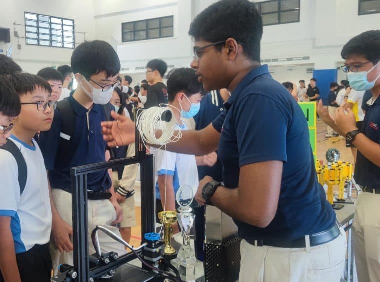 School of Science & Technology - B7 showcase