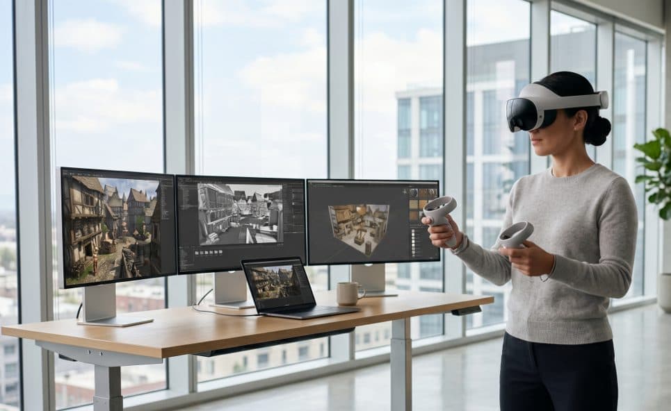 VR by Silversea Media - A4 showcase